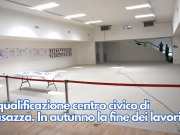 Riqualificazione centro civico di Casazza. In autunno la fine dei lavori