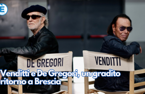 Venditti e De Gregori, un gradito ritorno a Brescia