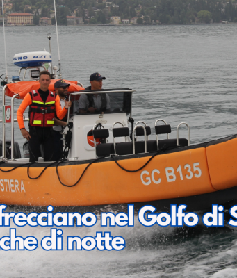 Barche sfrecciano nel Golfo di Salò. Multe anche di notte