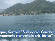 Acqua, Sertori: “Sul Lago di Garda è pienamente rientrata la crisi idrica”
