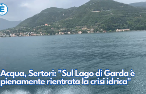 Acqua, Sertori: “Sul Lago di Garda è pienamente rientrata la crisi idrica”