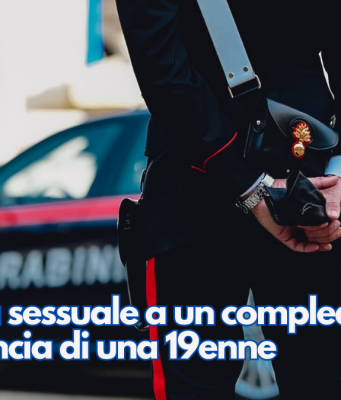 Violenza sessuale a un compleanno. La denuncia di una 19enne