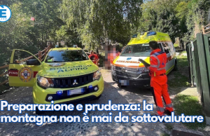 Preparazione e prudenza: la montagna non è mai da sottovalutare