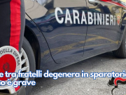 Lite tra fratelli degenera in sparatoria. Uno è grave