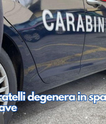 Lite tra fratelli degenera in sparatoria. Uno è grave