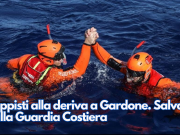Suppisti alla deriva a Gardone. Salvati dalla Guardia Costiera
