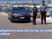 Svaligiano le auto dei turisti: arrestati a Sirmione