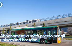 Abbonamenti a metà prezzo per gli universitari bresciani