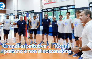 “Grandi aspettative”. I Tucani ripartono e non si nascondono