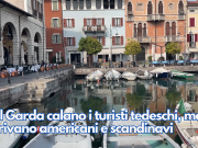 Sul Garda calano i turisti tedeschi, ma arrivano americani e scandinavi