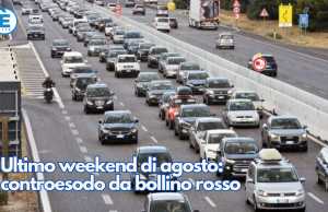 Ultimo weekend di agosto: controesodo da bollino rosso