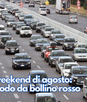 Ultimo weekend di agosto: controesodo da bollino rosso