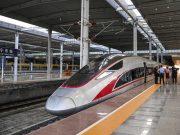 Cina: record vendite biglietti ferroviari in vista delle vacanze