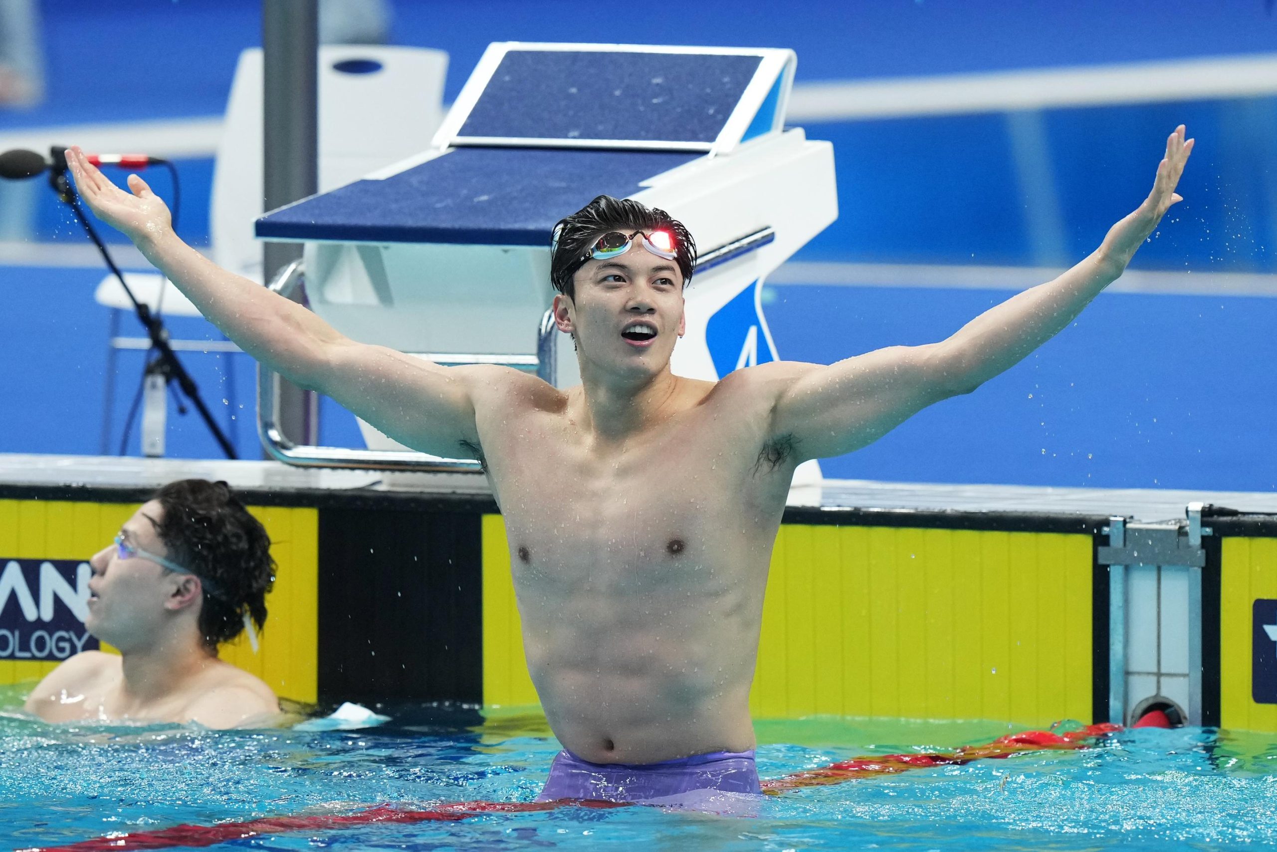 Giochi asiatici nuoto, Wang Shun batte record asiatico nei 200 mt