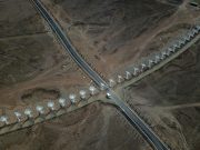 Cina: Sichuan, Radiotelescopio solare di Daocheng