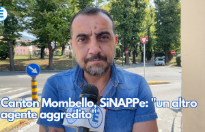 Canton Mombello, SiNAPPe: “un altro agente aggredito”