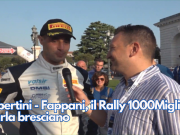 Albertini – Fappani, il Rally 1000Miglia parla bresciano
