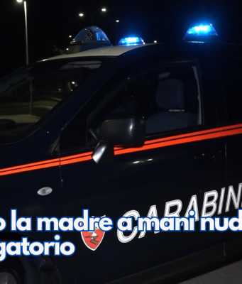 Ha ucciso la madre a mani nude, oggi l’interrogatorio