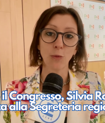 Pd verso il Congresso, Silvia Roggiani candidata alla Segreteria regionale