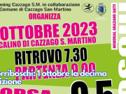 Corriboschi: 1 ottobre la decima edizione