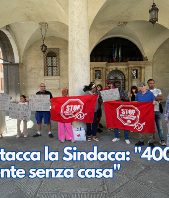 Gobbi attacca la Sindaca: “400 alloggi sfitti e gente senza casa”