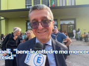 Bonelli, “bene le cattedre ma mancano i Presidi”