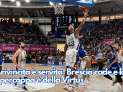 La rivincita è servita. Brescia cade e la Supercoppa è della Virtus