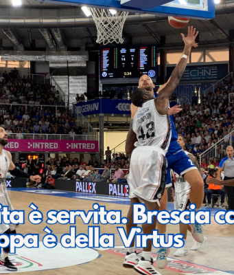 La rivincita è servita. Brescia cade e la Supercoppa è della Virtus