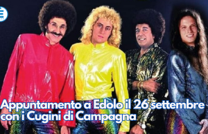 Appuntamento a Edolo il 26 settembre con i Cugini di Campagna