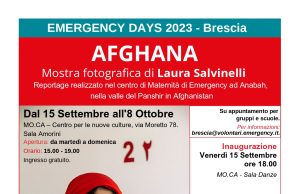 Dal 15 settembre all’8 ottobre al Moca arriva la mostra “Afghana”