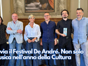 Al via il Festival De André. Non solo musica nell’anno della Cultura
