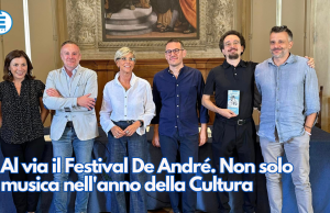 Al via il Festival De André. Non solo musica nell’anno della Cultura