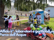 “L’Affido è”, laboratori e gonfiabili oggi al Parco dell’Acqua