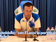 Gastaldello: “con il Lecco la partita sarà difficile”