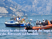 Perdono la vita nelle acque del lago di Garda. Ritrovati sul fondale