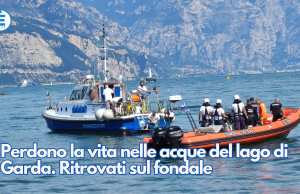 Perdono la vita nelle acque del lago di Garda. Ritrovati sul fondale