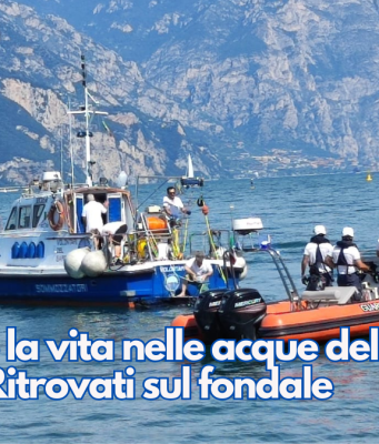 Perdono la vita nelle acque del lago di Garda. Ritrovati sul fondale