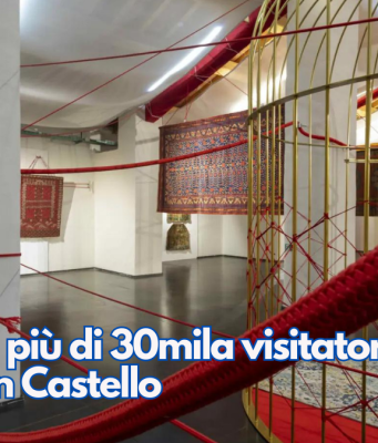 In 5 mesi più di 30mila visitatori per la mostra in Castello