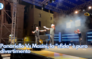 Panariello Vs Masini, la “sfida” è puro divertimento