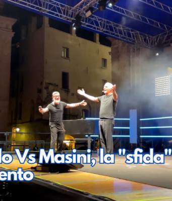 Panariello Vs Masini, la “sfida” è puro divertimento