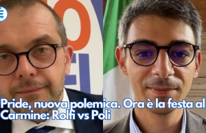 Pride, nuova polemica. Ora è la festa al Carmine: Rolfi vs Poli