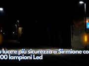 Più luce e più sicurezza a Sirmione con 3900 lampioni Led