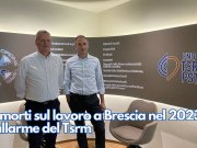 14 morti sul lavoro a Brescia nel 2023. L’allarme del Tsrm