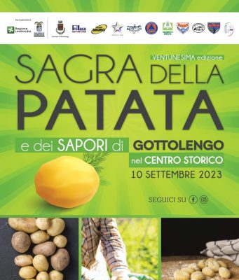 A Gottolengo, 21esima edizione della Sagra della Patata