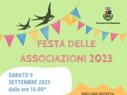 A Mazzano il 9 settembre arriva la “Festa delle Associazioni 2023”