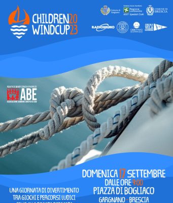 Oggi a Gargnano la “Children20 Windcup23”