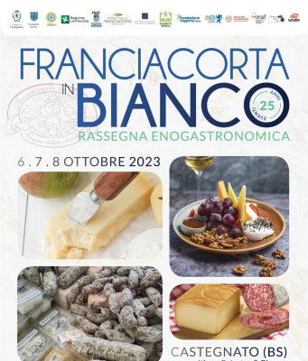 A ottobre tre giornate di Franciacorta in bianco