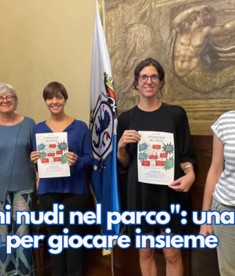 “A piedini nudi nel parco”: una giornata per giocare insieme