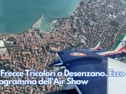 Le Frecce Tricolori a Desenzano. Ecco il programma dell’Air Show