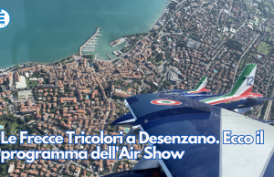 Le Frecce Tricolori a Desenzano. Ecco il programma dell’Air Show